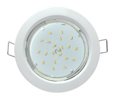 Ecola GX53 H4 Downlight without reflector_white (светильник) 38x106 Solnechnogorsk