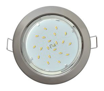 Ecola GX53 H4 Downlight without reflector_satin chrome (светильник) 38х106 Solnechnogorsk