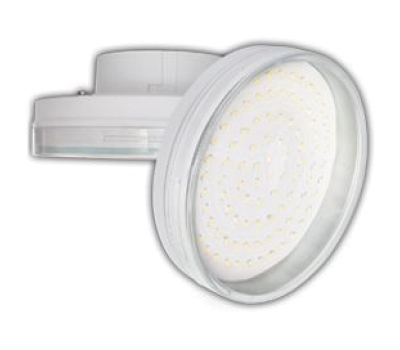Лампа светодиодная Ecola GX70   LED 10.0W Tablet 220V 4200K прозрачное  стекло 111х42 Solnechnogorsk