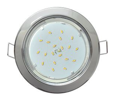 Ecola GX53 H4 Downlight without reflector_chrome (светильник) 38x106 Solnechnogorsk