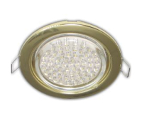 Ecola GX53 H4 Downlight without reflector_gold (светильник) 38x106 - 10 pack(0мб/2/3/4) Solnechnogorsk