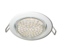 Ecola GX53 H4 Downlight without reflector_white (светильник) 38x106 - 10 pack Solnechnogorsk
